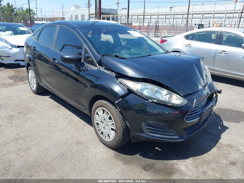 2018 FORD FIESTA — zdjęcie z aukcji