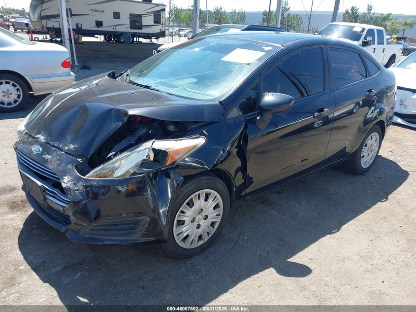 2018 FORD FIESTA — zdjęcie 2
