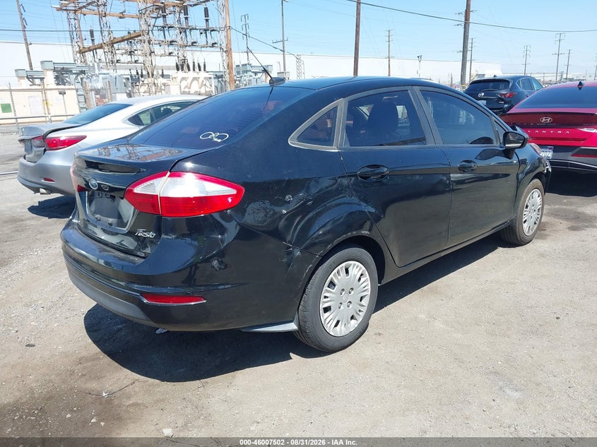 2018 FORD FIESTA — zdjęcie 4