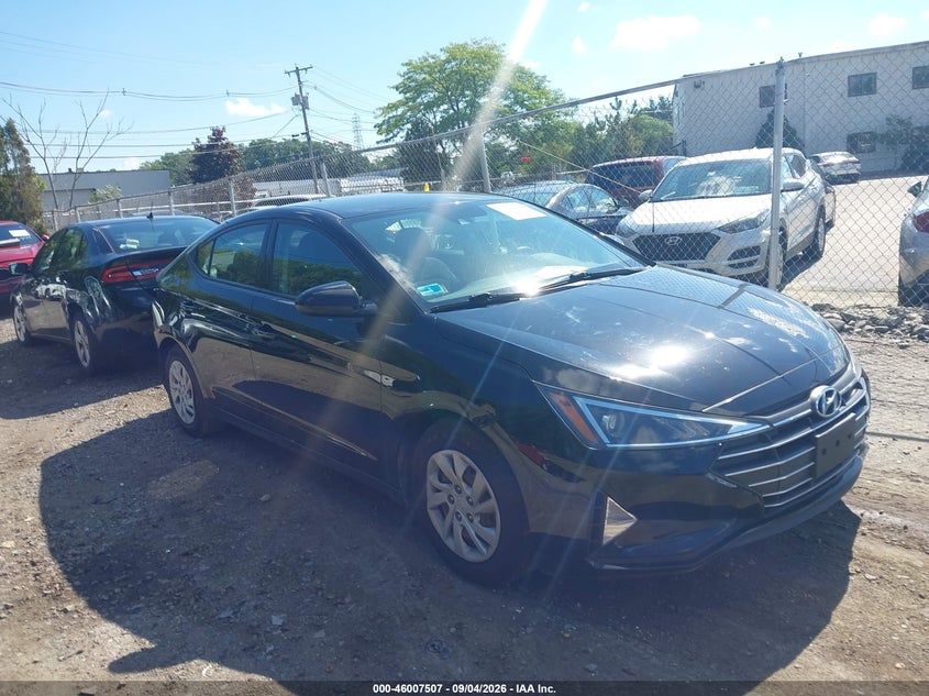 Vin: 5npd74lf6lh522191, lot: 46506883, hyundai elantra se 2020 img_1