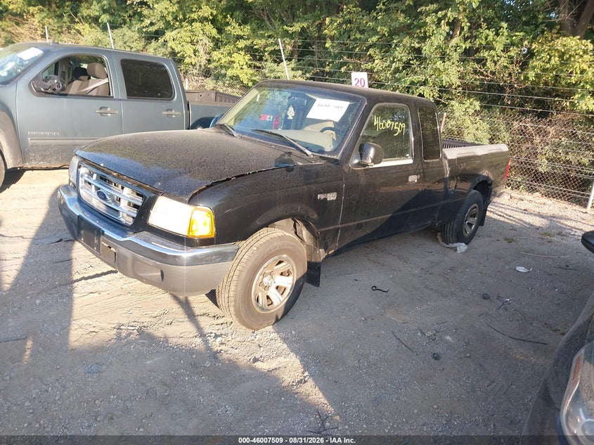 2001 Ford Ranger, Normal Wear & Tear, IAAI, VIN 1FTYR14E11TA84317 — photo 2