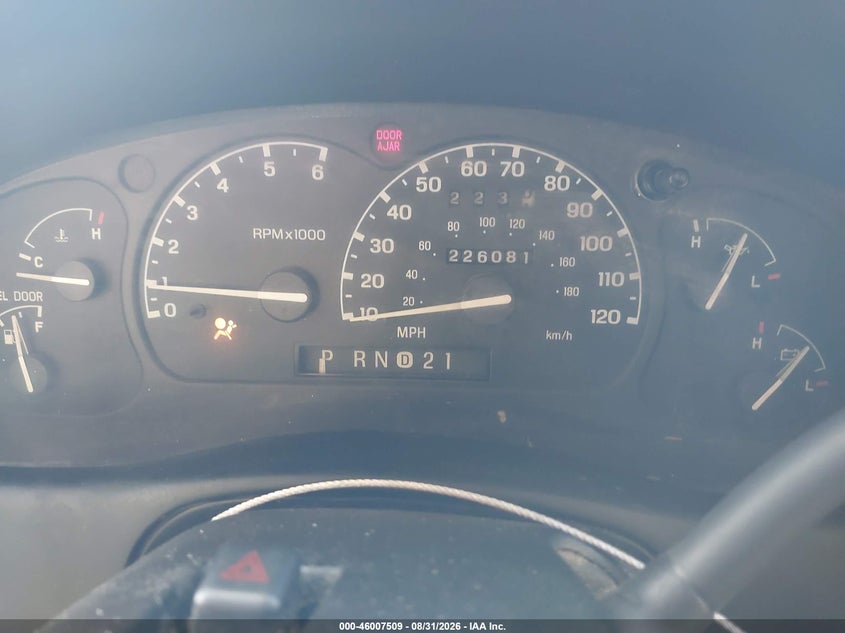 2001 FORD RANGER auction photo 7