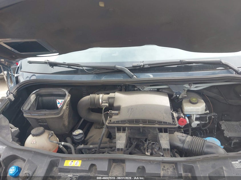 MERCEDES-BENZ SPRINTER 2500 2019 VIN WD4PF0CDXKP090155