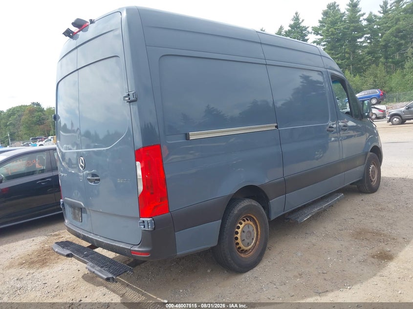 MERCEDES-BENZ SPRINTER 2500 2019 VIN WD4PF0CDXKP090155