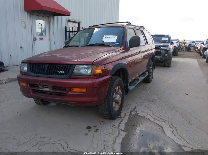 1999 MITSUBISHI MONTERO SPORT auction photo 2