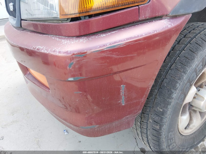 1999 MITSUBISHI MONTERO SPORT auction photo 6