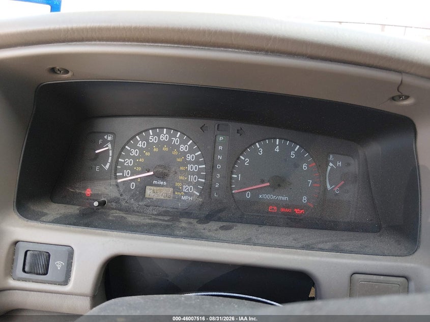 1999 MITSUBISHI MONTERO SPORT auction photo 7