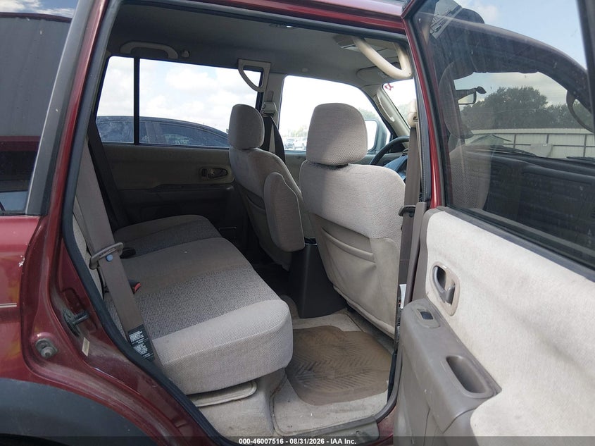 1999 MITSUBISHI MONTERO SPORT auction photo 8