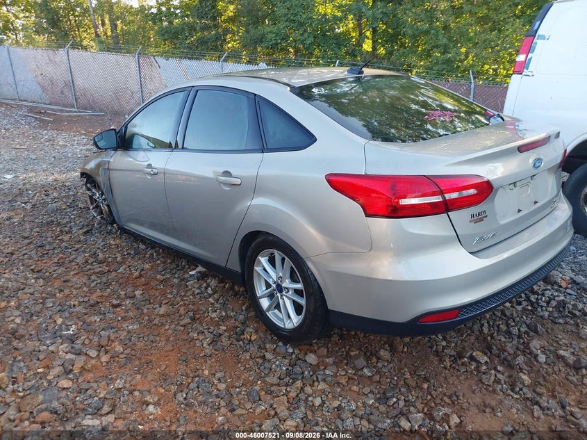 Vin: 1fadp3f25gl316306, lot: 46506897, ford focus se 20163