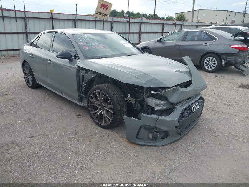 Vin: waub4af44ma022125, lot: 46506898, audi s4 premium plus tfsi quattro tiptronic 2021 img_1