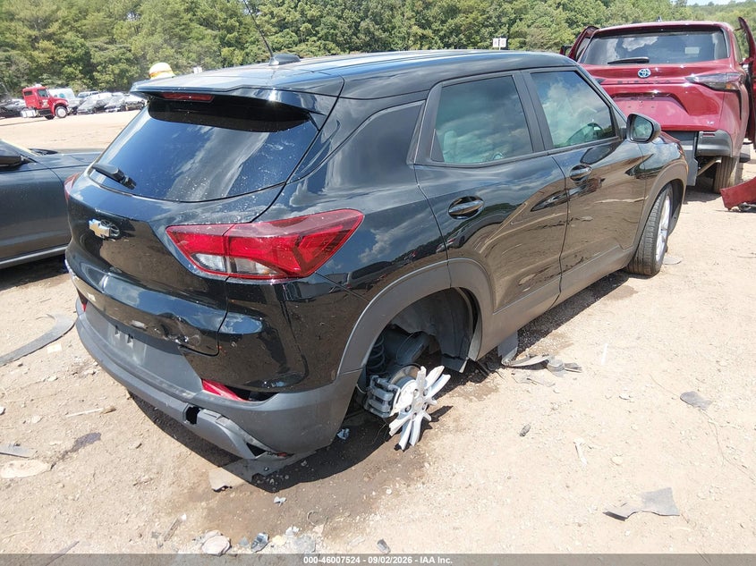 Vin: kl79mmsl3rb115751, lot: 46506900, chevrolet trailblazer fwd ls 20244