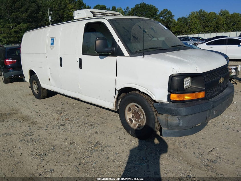 2017 CHEVROLET EXPRESS 2500 auction photo 1