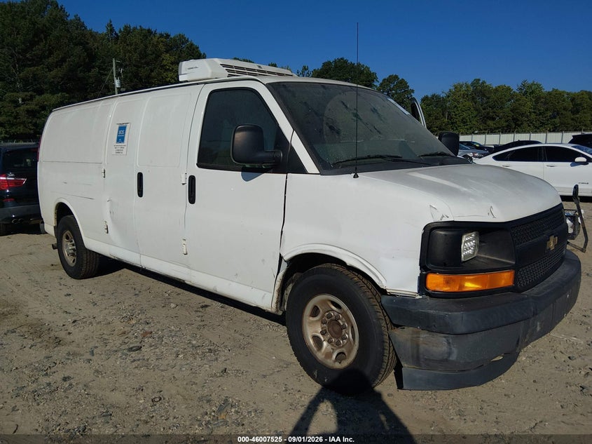 2017 CHEVROLET EXPRESS 2500 auction photo 6