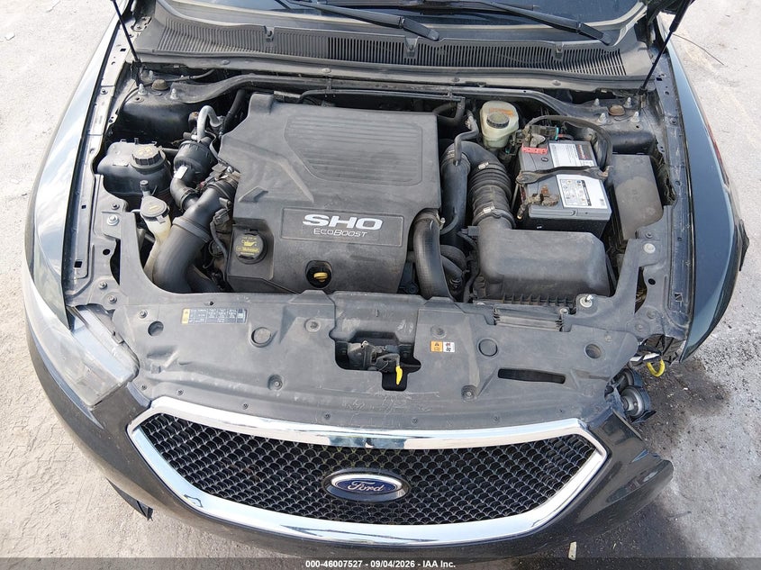 FORD TAURUS 2014 VIN 1FAHP2KT6EG101792