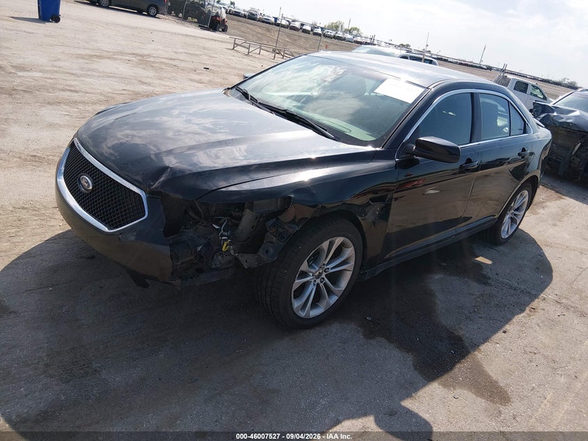 FORD TAURUS 2014 VIN 1FAHP2KT6EG101792