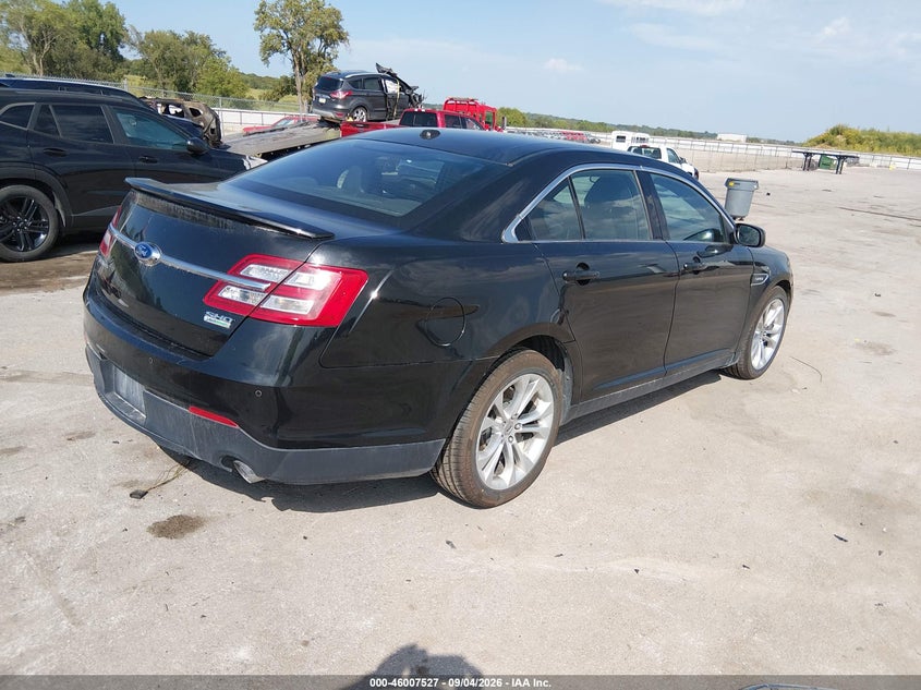 FORD TAURUS 2014 VIN 1FAHP2KT6EG101792