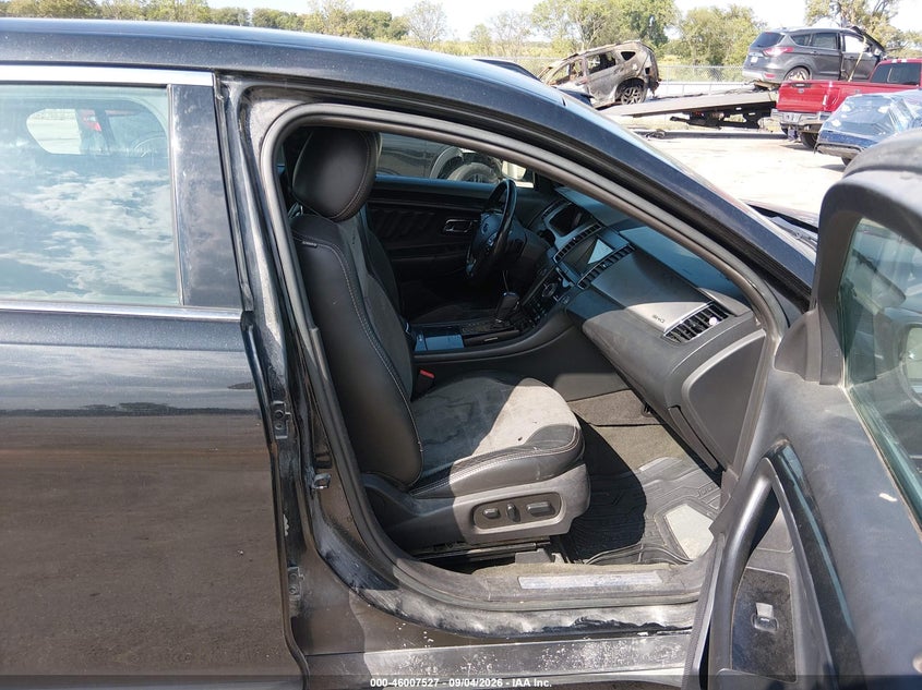 FORD TAURUS 2014 VIN 1FAHP2KT6EG101792