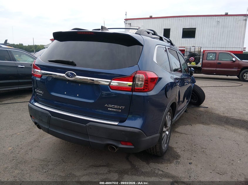 Vin: 4s4wmald1k3474880, lot: 46506908, subaru ascent limited 20194