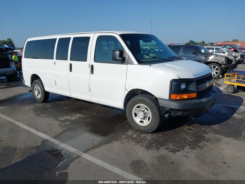 Vin: 1gazgnff5g1302229, lot: 46506910, chevrolet express 3500 ls 2016 img_1