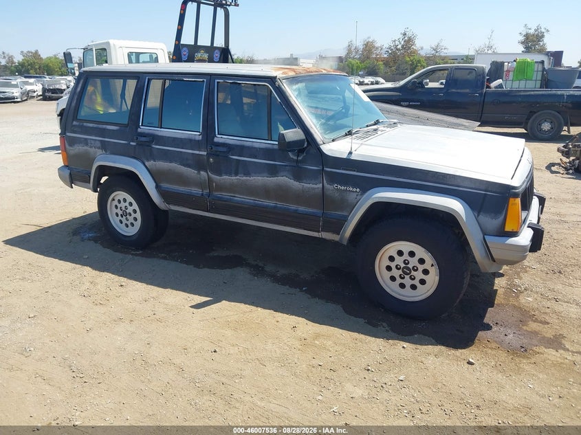 1993 JEEP CHEROKEE auction photo 1