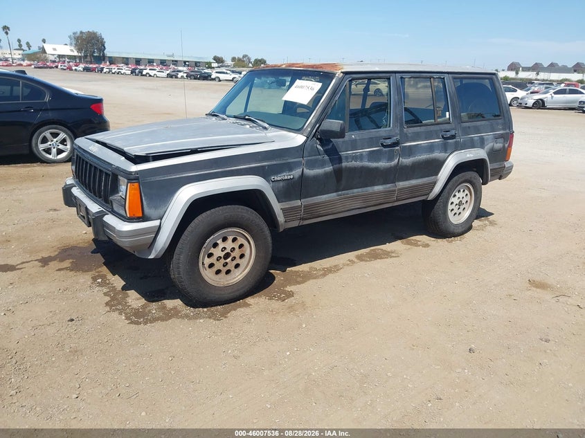 1993 JEEP CHEROKEE auction photo 2
