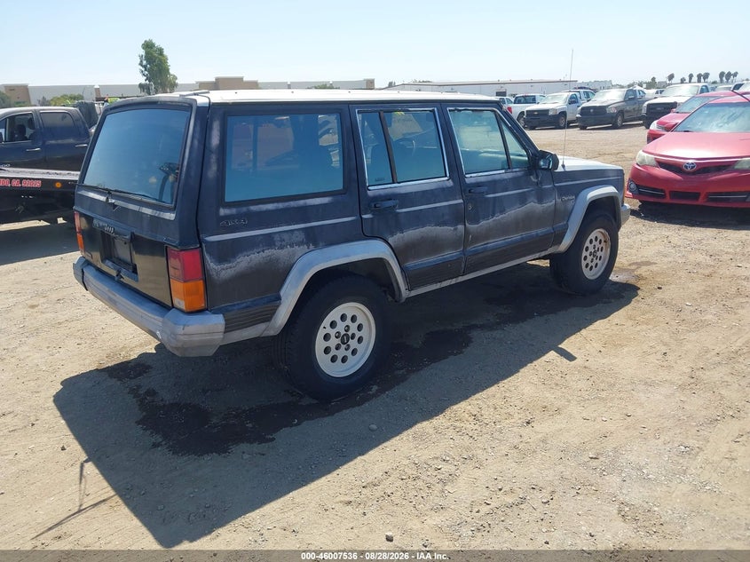 1993 JEEP CHEROKEE auction photo 4