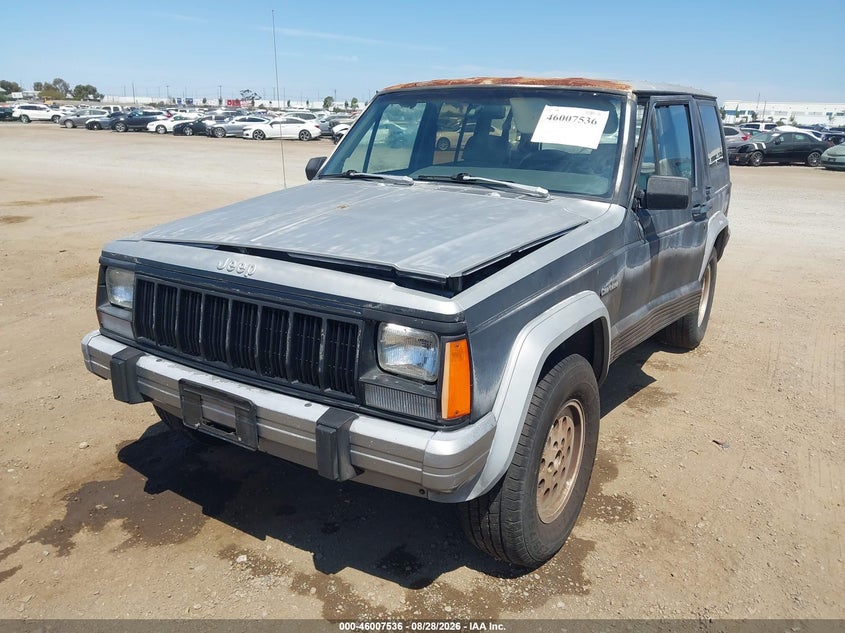 1993 JEEP CHEROKEE auction photo 6