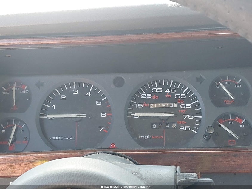 1993 JEEP CHEROKEE auction photo 7