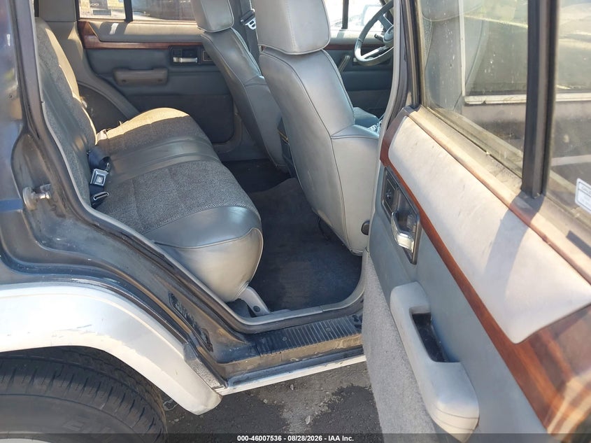 1993 JEEP CHEROKEE auction photo 8