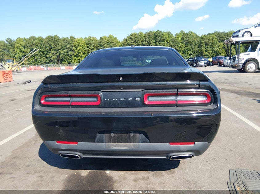 DODGE CHALLENGER 2020 VIN 2C3CDZAG2LH125586