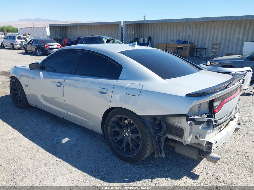 Vin: 2c3cdxgj1kh701156, lot: 46506916, dodge charger scat pack rwd 20193