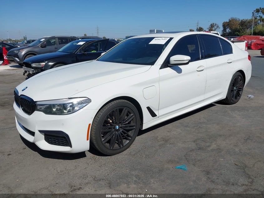 Vin: wbaja9c53kb389718, lot: 46506929, bmw 530e iperformance 20192