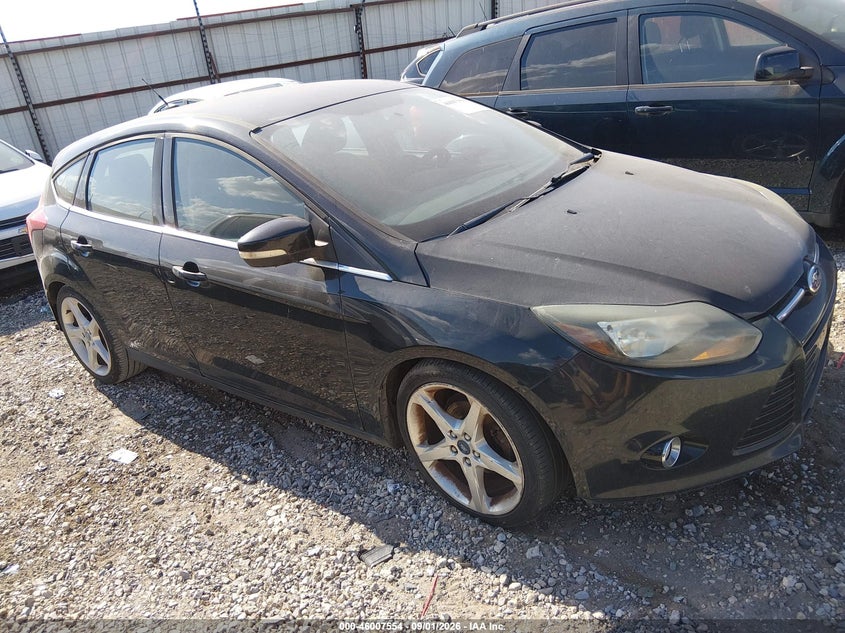 2013 FORD FOCUS auction photo 1