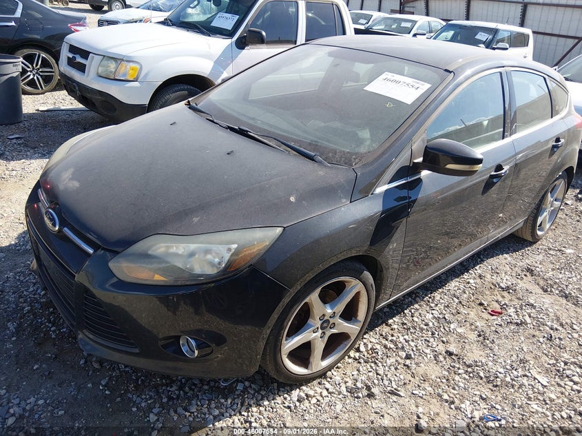 2013 FORD FOCUS auction photo 2