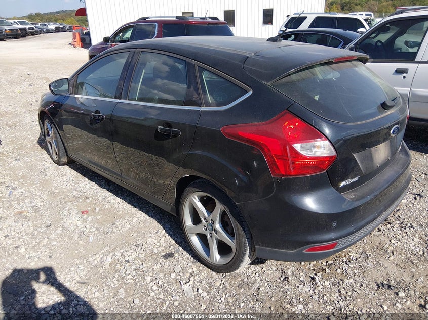 2013 FORD FOCUS auction photo 3