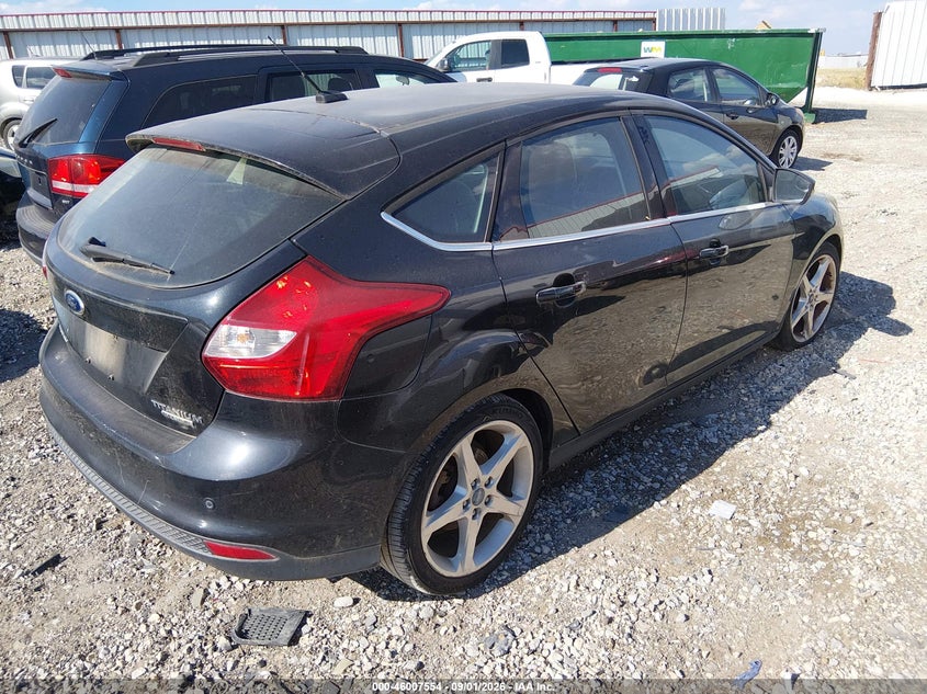 2013 FORD FOCUS auction photo 4