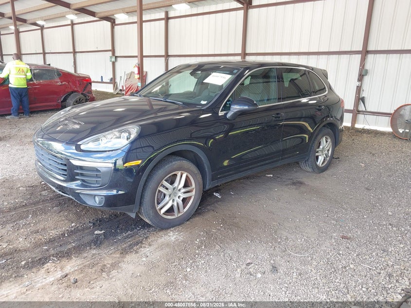Vin: wp1aa2a26jka06726, lot: 46506933, porsche cayenne 20182
