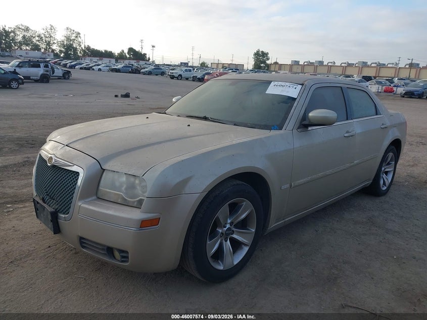 2006 Chrysler 300, Обычный износ, IAAI, VIN 2C3KA53G26H353053 — фото 2