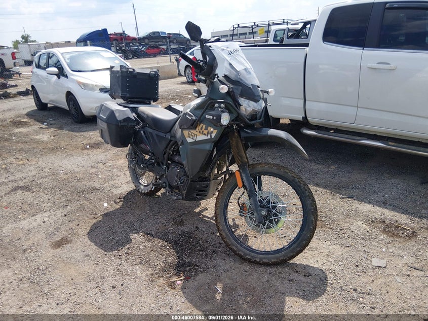 2026 Kawasaki Kl650