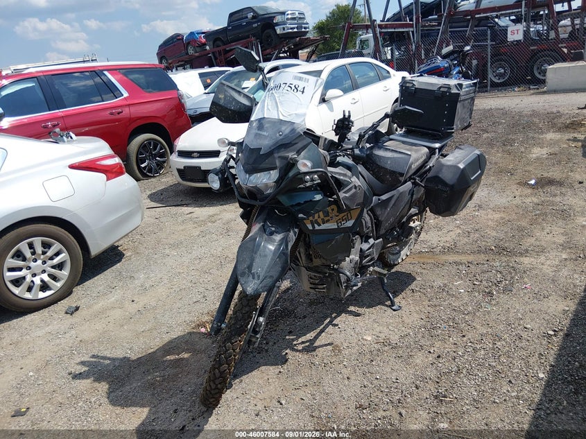 2026 KAWASAKI KL650 auction photo 2