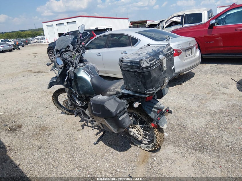 2026 KAWASAKI KL650 auction photo 3