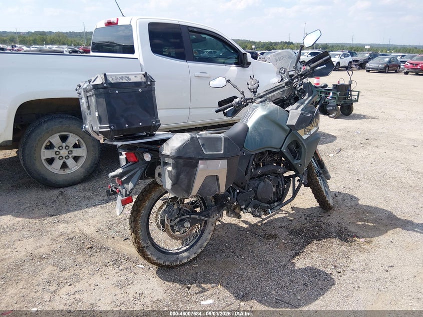 2026 KAWASAKI KL650 auction photo 4