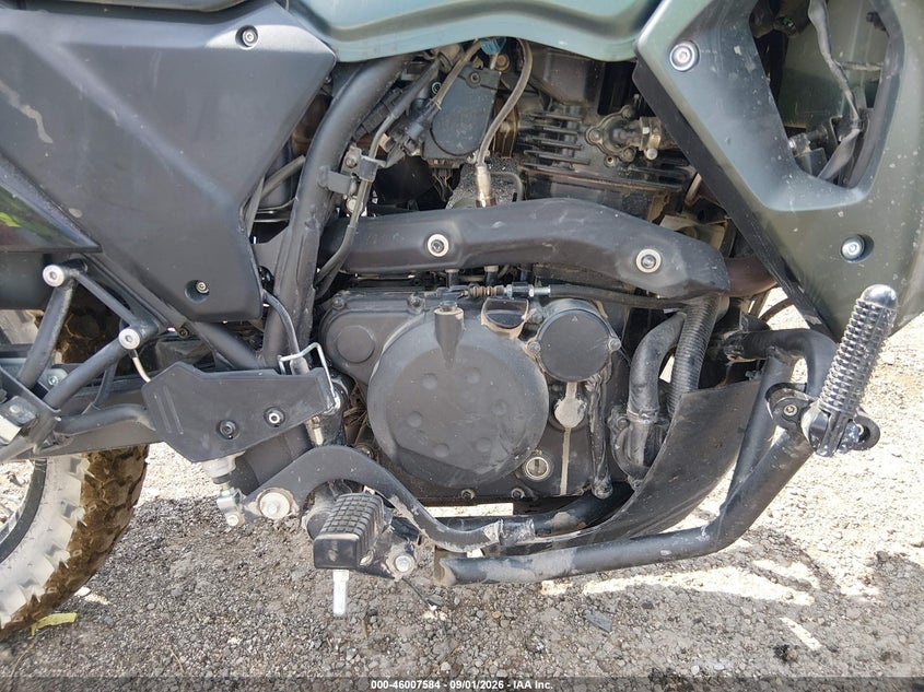 2026 KAWASAKI KL650 auction photo 8