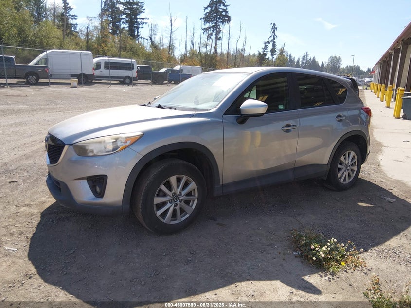 2015 MAZDA CX-5 auction photo 2