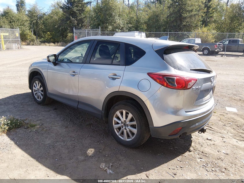 2015 MAZDA CX-5 auction photo 3