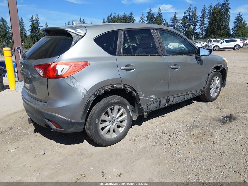 2015 MAZDA CX-5 auction photo 4