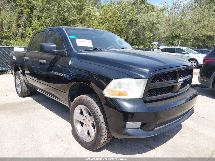 Vin: 1c6rd7ktxcs219026, lot: 46506966, ram 1500 express 2012 img_1