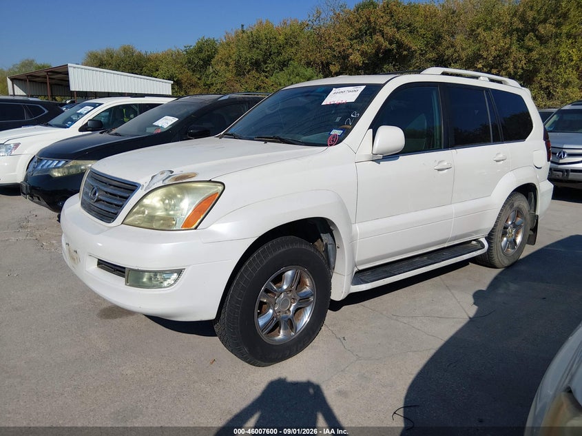 LEXUS GX 470 2004 VIN JTJBT20X540046175