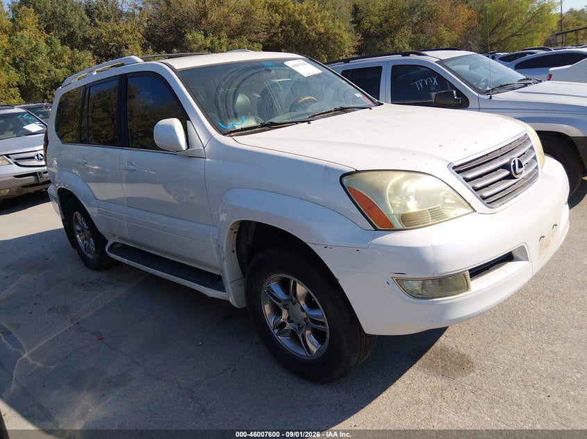 2004 LEXUS GX 470 — zdjęcie z aukcji