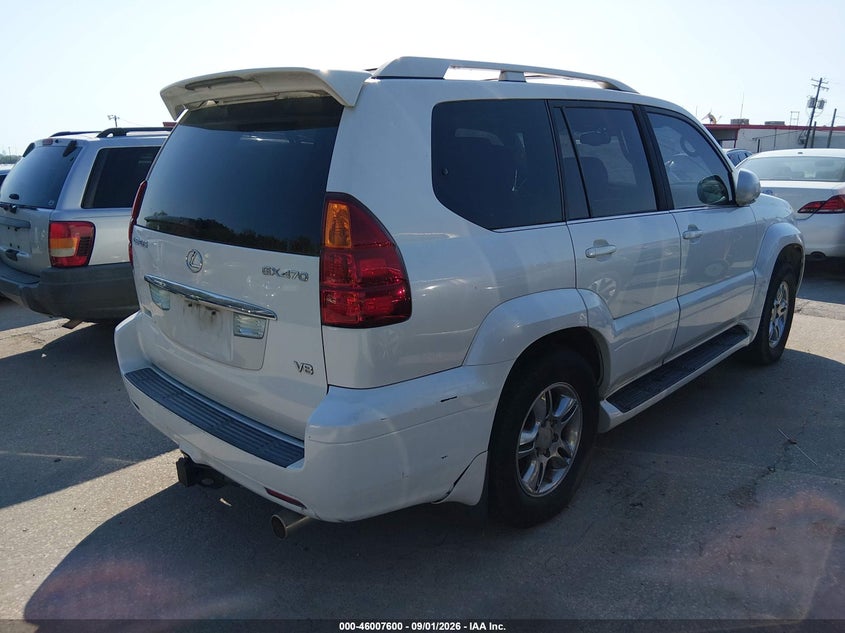 2004 LEXUS GX 470 — zdjęcie 4
